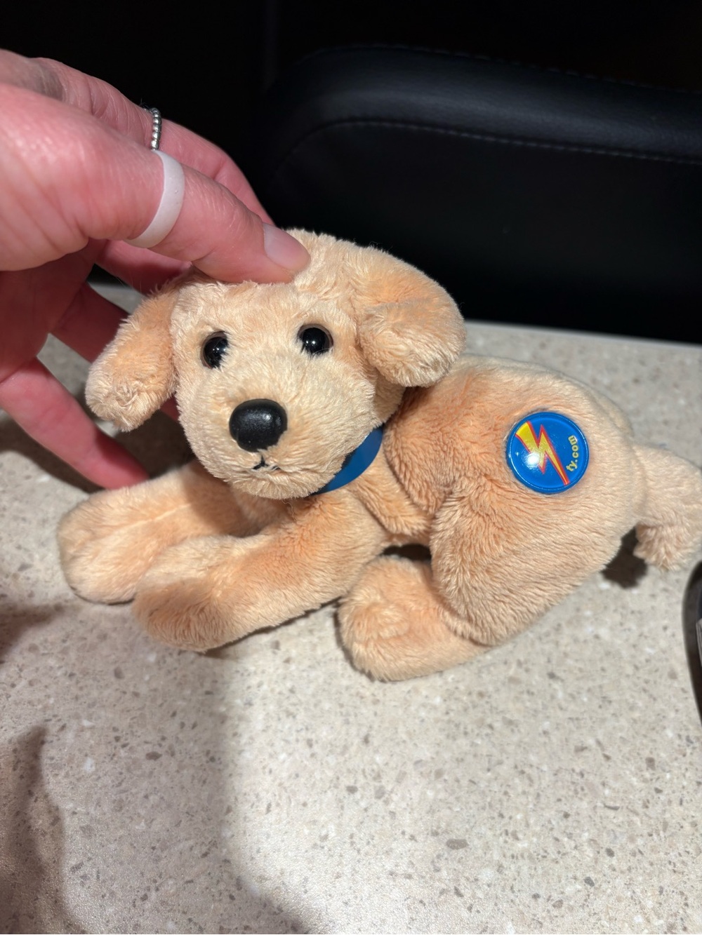 Ty FLETCH. golden Retriever. Retired  Beanie 6”